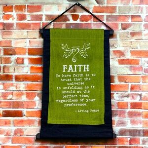 FAITH Wall Banner
